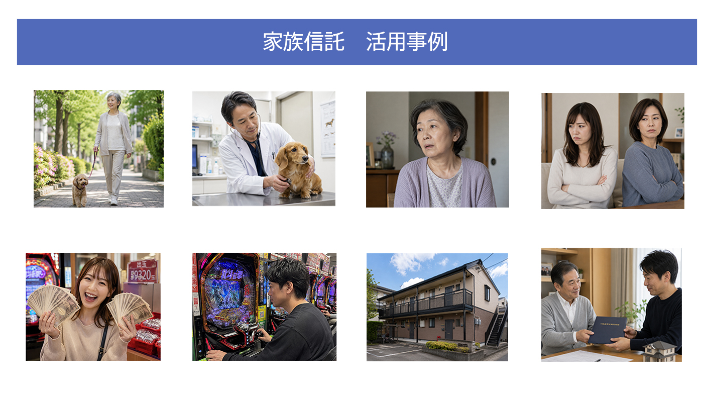 つぎは家族信託の必要性について説明します。